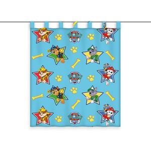 Gardine Schlaufenschal Paw Patrol 140x160 cm Gardine Vorhang Fertiggardine, PAW PATROL