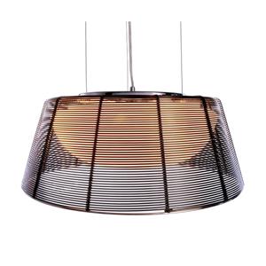 dekolight Deko Light Filo Sat 342032 Pendelleuchte LED, Halogen E27 60W Schwarz