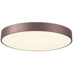 Deko-Light LED Deckenleuchte Menkar 600 in Braun 65W 5100lm
