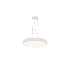Deko-Light LED Pendelleuchte Menkar 600 in Verkehrsweiß 2x 32,5W 5100lm