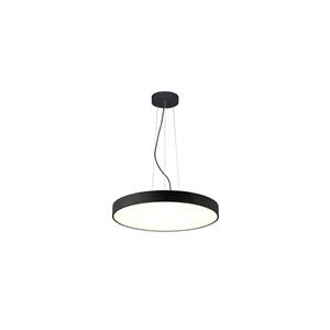 Deko-Light LED Pendelleuchte Menkar 800 in Schwarz 2x 47,5W 7800lm