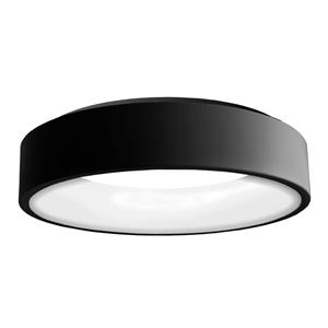 Deko-Light LED Deckenleuchte Sculptoris 600 in Schwarz 42W 3100lm