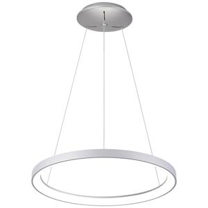 Deko-Light LED Pendelleuchte Merope 400 in Silber 30W 2200lm