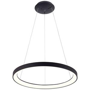 dekolight Deko Light Sculptoris 400 342190 Hanglamp LED LED vast ingebouwd Energielabel: E (A - G) 30 W Diepzwart (RAL 9005)