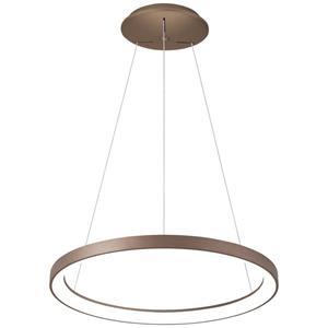 Deko-Light LED Pendelleuchte Merope 400 in Braun 30W 2200lm