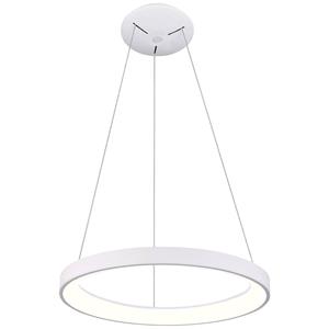 Deko-Light LED Pendelleuchte Merope 400 in Verkehrsweiß 30W 2200lm