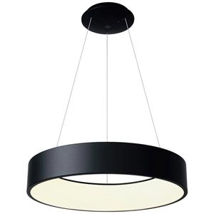 dekolight Deko Light Sculptoris 400 342184 Hanglamp LED LED vast ingebouwd Energielabel: E (A - G) 30 W Diepzwart (RAL 9005)