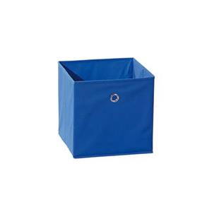 PKline Aufbewahrungsbox Wase blau Faltbox Faltkiste Box Kiste Staubox Regal Kiste Korb