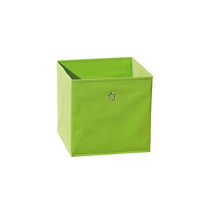 PKline Aufbewahrungsbox Wase apfelgrün Faltbox Faltkiste Box Kiste Staubox Regal Kiste