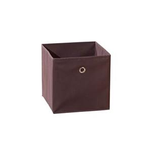 PKline Aufbewahrungsbox Wase braun Faltbox Faltkiste Box Kiste Staubox Regal Kiste Korb