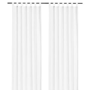 Vorhang Vito, Weckbrodt, Schlaufen (1 St), blickdicht, Satin, Schlaufenschal, Gardine, blickdicht, Microvelour, Unifarben
