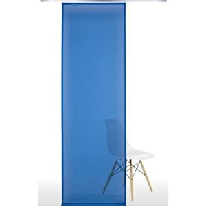 LIEDECO Flächenvorhangstoff Polyester, 60x245cm, blau