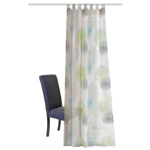 Vorhang ADELE, HOME WOHNIDEEN, Schlaufen (1 St), transparent, Voile, HxB: 245x140