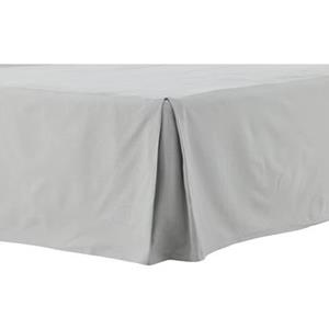 Gardine Ziggy Deckbettlaken 60x200x120cm grau., ebuy24
