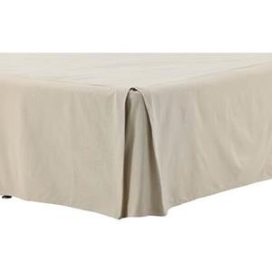 Gardine Ziggy Deckbettlaken 60x200x120cm beige., ebuy24