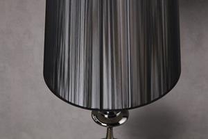 Invicta Interior Vloerlamp Lucie 160cm zwart/ 20512