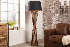 Invicta Interior Vloerlamp Harmony natuure 150cm zwart/41386