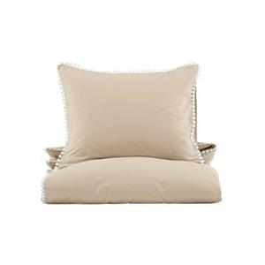 Gardine Livia Bettwäsche 1 Sätze 200x150cm beige, weiß., ebuy24
