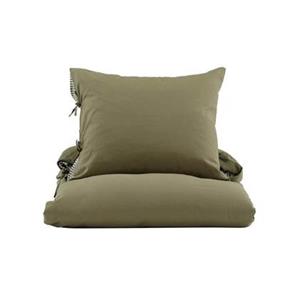 Gardine Jenna Bettwäsche 1 Sätze 200x150cm grün., ebuy24