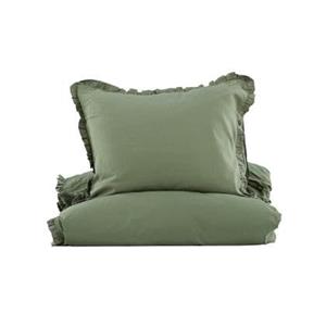 Gardine Lias Bettwäsche 1 Sätze 200x150cm grün., ebuy24