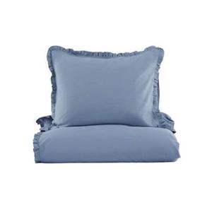 Gardine Lias Bettwäsche 1 Sätze 200x150cm blau., ebuy24