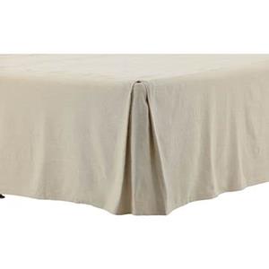 Gardine Kimmy Deckbettlaken 60x200x120cm beige., ebuy24