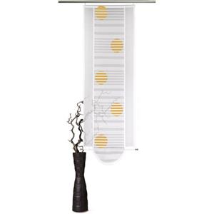Schiebegardine Sunna, VHG, Paneelwagen (1 St), halbtransparent, Jacquard