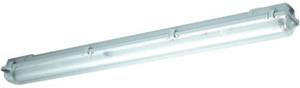 Schuch Gen2 LED-kuiplamp voor vochtige ruimte LED LED vast ingebouwd 30 W Neutraalwit Grijs