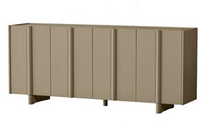 Woood Dressoir Basu Grenen, 200cm - Mud