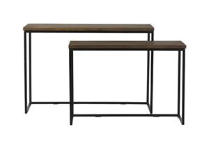 Light & Living Sidetable Bryson Set van 2 stuks