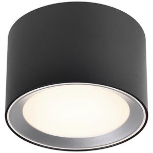 Nordlux LED Deckenspot Landon in Schwarz 6,5W 600lm IP44