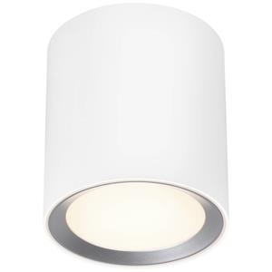 Nordlux Landon Long LED-plafondlamp voor badkamer Energielabel: F (A - G) LED LED 6.5 W Warmwit tot neutraalwit Wit