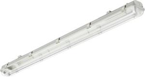 philipslighting Philips Lighting Ledinaire WT050C 2xTLED L1200 LED-lamp voor vochtige ruimte LED T8 Grijs, Wit