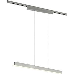 Trio international Hanglamp Paros geborsteld metaal 73043107