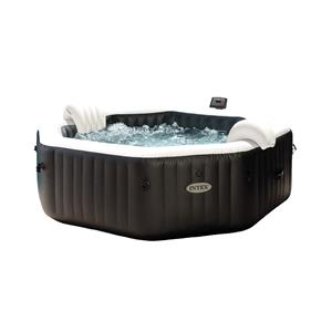 Intex Jacuzzi Purespa Carbone 4 Pers. Zwart Ø201x71cm