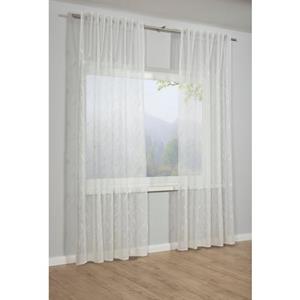 Gardine Gardinia Schal mit Gardinenband, Dolly-Voile mit, GARDINIA