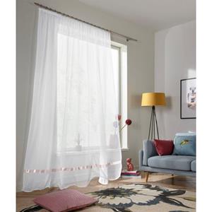 my home Gardine "Eby", (1 St.), Vorhang, Fertiggardine, Store, transparent