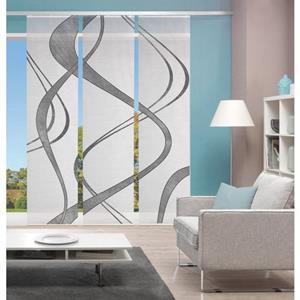 Vision S Paneelgordijn TIBANO LINKS HxB: 260x60, BAMBOE LOOK (1 stuk)