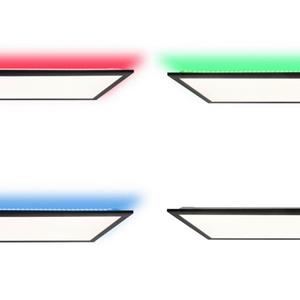 Brilliant Everett G99461/06 LED-Panel EEK: E (A - G) 35W Warmweiß bis Kaltweiß Schwarz