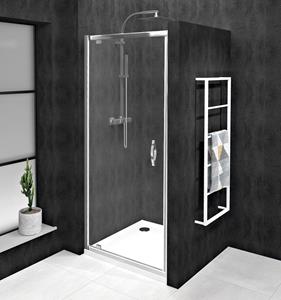 Gelco Sigma Simply draaibare douchedeur 80 helder glas