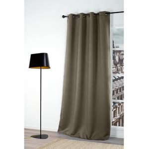 Praxis Gordijn Verduisterend Taupe 140x250cm