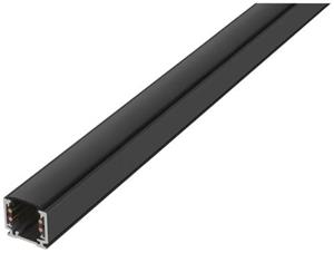 SLV Track Niedervolt-Schienensystem-Komponente Schienenabdeckung Schwarz 1006611 48V TRACK