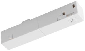 SLV Track Niedervolt-Schienensystem-Komponente Endeinspeiser Weiß 1006568 48V TRACK