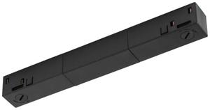 SLV Track Niedervolt-Schienensystem-Komponente Längsverbinder Schwarz 1006569 48V TRACK