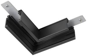 SLV Track Niedervolt-Schienensystem-Komponente L-Verbinder Schwarz 1006575 48V TRACK