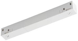 SLV Track Niedervolt-Schienensystem-Komponente Längsverbinder Weiß 1006570 48V TRACK