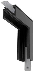 SLV Track Niedervolt-Schienensystem-Komponente L-Verbinder Schwarz 1006579 48V TRACK