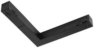 SLV Track Niedervolt-Schienensystem-Komponente L-Verbinder Schwarz 1006571 48V TRACK