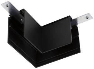 SLV Track Niedervolt-Schienensystem-Komponente L-Verbinder Schwarz 1006583 48V TRACK