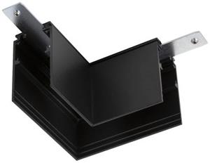 SLV Track Niedervolt-Schienensystem-Komponente L-Verbinder Schwarz 1006581 48V TRACK